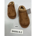 Mens Zizor Slipon Slipper/shoe Size 12 Tan Lined NWT Brown Photo 2