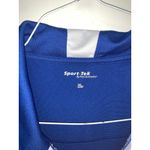 Sport-tek Bolles Bulldogs Ladies' Colorblock Polo Blue XL Bolles Volleyball Shirt Photo 1