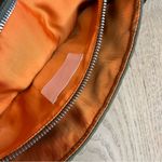 Dion Lee Utility Shoulder Bag Olive Green Twill Cargo Pockets Nylon Strap Photo 7