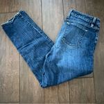 L.L. Bean Favorite Fit Straight Leg Medium Wash Jeans size 14 Reg Blue Photo 1