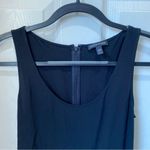 Eileen Fisher Tencel Viscose Wrap Skirt Cami Jumpsuit Extra Small Black S9GHT Photo 3