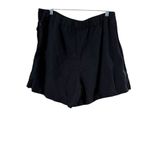 Uniqlo Black Linen Skirt Size XL Photo 3