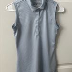 Nike golf dri-fit sleeveless polo Photo 0
