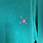 Bugle Boy Vintage  Fleece Jacket Gorpcore Granola Quiet Luxury Old Money Academia Photo 6