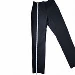 H&M  Women's Elegant Black Straight Leg Trousers Photo 1
