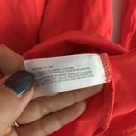 Gap 5/$15 Gapfit Coral Thumbhole Athletic Half Zip Up Photo 3
