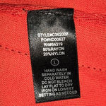 Cyrus Pointelle Scallop Mockneck Tank Top Blouse Photo 4