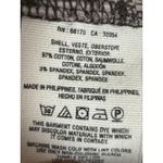 Pilcro Women’s Serif Corduroy Pants Size 27 Aztec Southwest Brown Black Stretch Photo 13