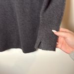 Aerie Brand New Womens Long Sleeve Gray Turtleneck Sweater Dress Soft Knit XXS Photo 3