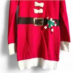 it's our time  Christmas Mrs Clause Ugly Sweater Dress
Size M Photo 3
