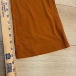 Lululemon Groove Super High Rise Flared Pant Nulu Butternut Brown Legging Size 4 Photo 5