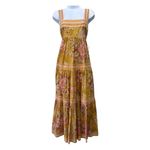 Zimmermann Tie Shoulder Floral Maxi Dress Size 3 L Photo 6