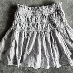 Sky to Moon Eyelet Skirt Size Small Photo 2