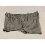 SKIMS NWT ‎ Silky Green Track Shorts Lounge 4X Plus Size Photo 2