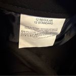 Old Navy  Cropped plus court Wide-Leg High-Rise Pants in Black Jack womens 12 NWT Photo 7