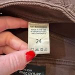 Just Black  Brown Wide-Leg Jeans Photo 3