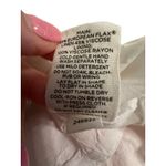 Glassons  Skirt Womens 8‎ Size White Mini Wrap Euro Flax Linen Viscose #EE2-2 Photo 5