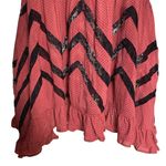 Free People Intimately Tunic top trapeze Dress voile & lace polka dot swing tank Size XS Photo 4