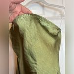 SNDYS x REVOLVE Angel Strapless Midi Dress in Olive Green Size XS Photo 3