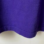 Vintage 90s Greater New Birth Church Bible Verse Tee 3XL 50/50 Single Stitch Purple Size undefined Photo 6