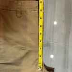 J.Crew Tan and Blue Striped Chinos Photo 12
