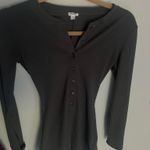 Garage  Grey Romper Photo 1