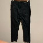 Current/Elliott  The Dallon Zipped Straight Black Gray-  Size 25 Photo 8