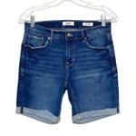 Kensie Jeans The Short Denim Cuffed Womens 4 / 27 Distressed Stretch Casual Photo 0