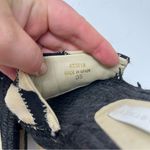 Stella McCartney  espadrille platform black and white slide sandals 35 Photo 7