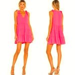 Amanda Uprichard Women’s  Pruitt Mini Dress in Pink Fluro size Small Photo 1