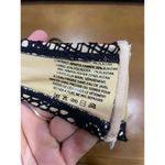 A Che Black Net and Gold Halter Swim Top New 32B 34 A Photo 3