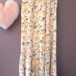 American Eagle New Cottage Floral High Rise Maxi Skirt Purple Womens Sz XS Photo 2
