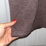 Jane Marie Thankful Shirt Women’s Small Brown Photo 3