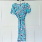 Tickled Teal 264.  Berkeley wrap dress by  Photo 3
