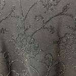 VTG J.R. NITES BY CALIENDO Sleeveless Black Beaded Black Tie Gown Dress Size 8 Photo 14