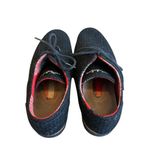 Woolrich Adams Dark Grey Wool Oxford Sneakers Lace Up Shoes Size 9 Women's Photo 7