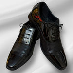 Robert‎ David Black Shoes NIB Size 7 Photo 0
