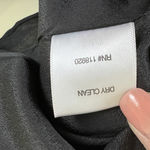 Lucy Paris  Deetz Strapless Black Cocktail Dress Size Large Sweetheart Arm Ties Photo 6