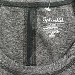 Splendid asymmetrical athletic workout long sleeves gray top Size Large Photo 5