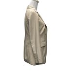 Talbots  Petite Double Breasted Blazer‎ Jacket Sz 2P Beige Long Sleeve Work Photo 3