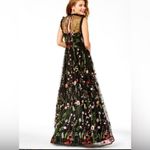 3 x $50 City Studio black floral embroidered size 0 maxi dress wedding whimsy Photo 1