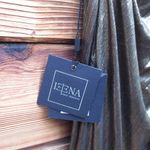 Mac Duggal  26537 Womens Draped One Shoulder Grecian Metallic Gown Dress Photo 16