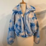 Urban Outfitters | Olivia Printed Sherpa Jacket Photo 1