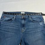 Hudson Jeans  Natalie Mid Rise Slim Boyfriend Jeans Size 30 Ankle Length Casual Photo 6