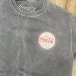 Coca-Cola Unisex  Grey Short Sleeve Tshirt - S Photo 1