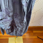 Anthropologie Hei Hei Melita Utility Jacket Cardigan Embroidered Blue Size Small Photo 8