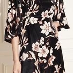 Cara Cara Adolphine Velvet Floral Dress Small S Photo 0