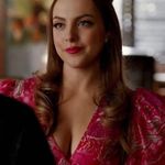 ASO Fallon Carrington Dynasty Dundas Lilly Jacquard Floral Pink Dress Very Rare Size XS Photo 9