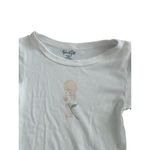 John Galt  Flower Child Sunflower Baby Tee One Size Photo 2