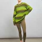 CARBON38 OMBRE CREW Green Photo 2